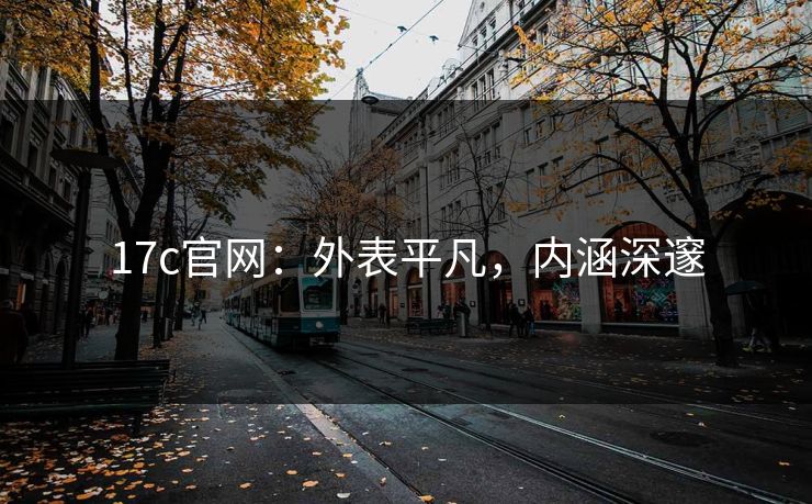 17c官网：外表平凡，内涵深邃