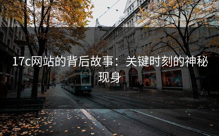 17c网站的背后故事：关键时刻的神秘现身